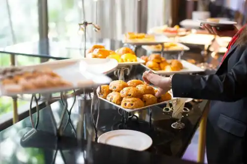 Nordic Food Service - Mødeforplejning