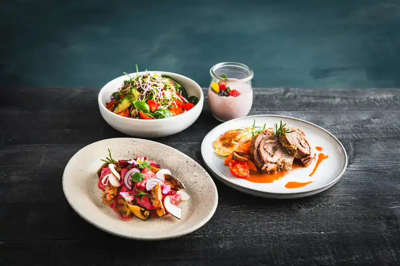 The Caternauts Catering - lunch