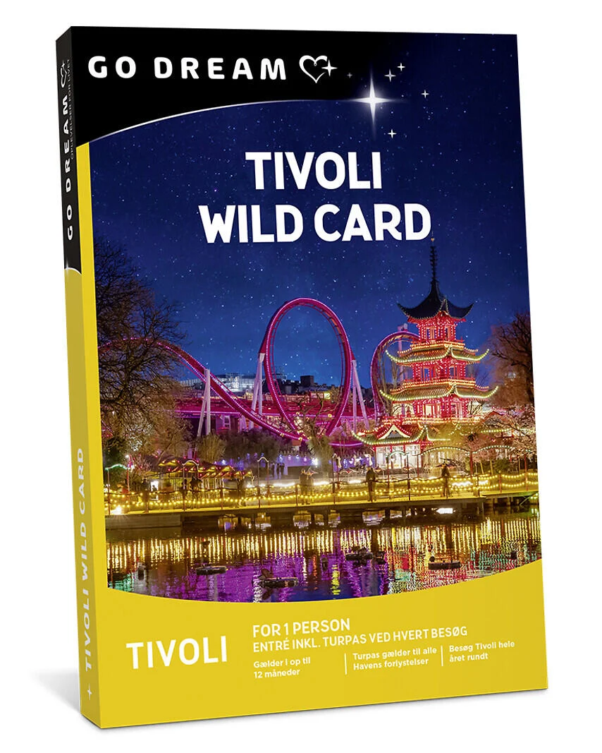 GO DREAM-oplevelse - Tivoli Wild Card