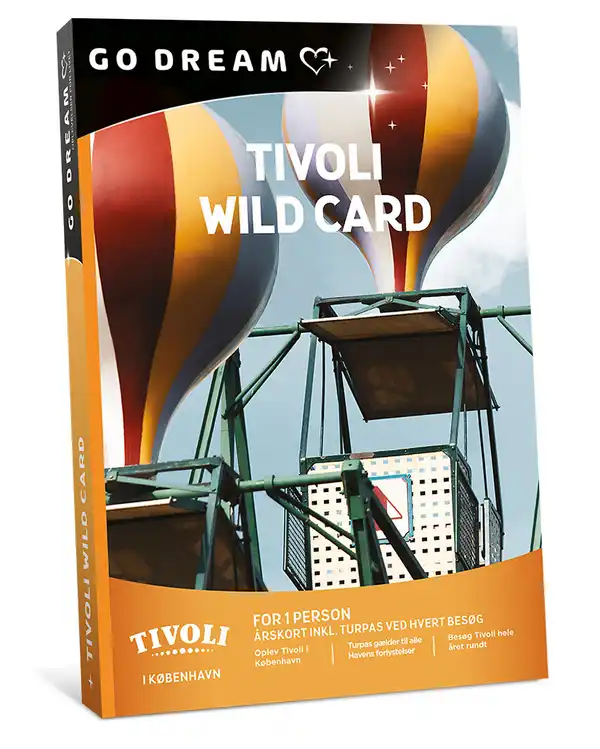 GO DREAM GAVEKORT - Tivoli Wild Card