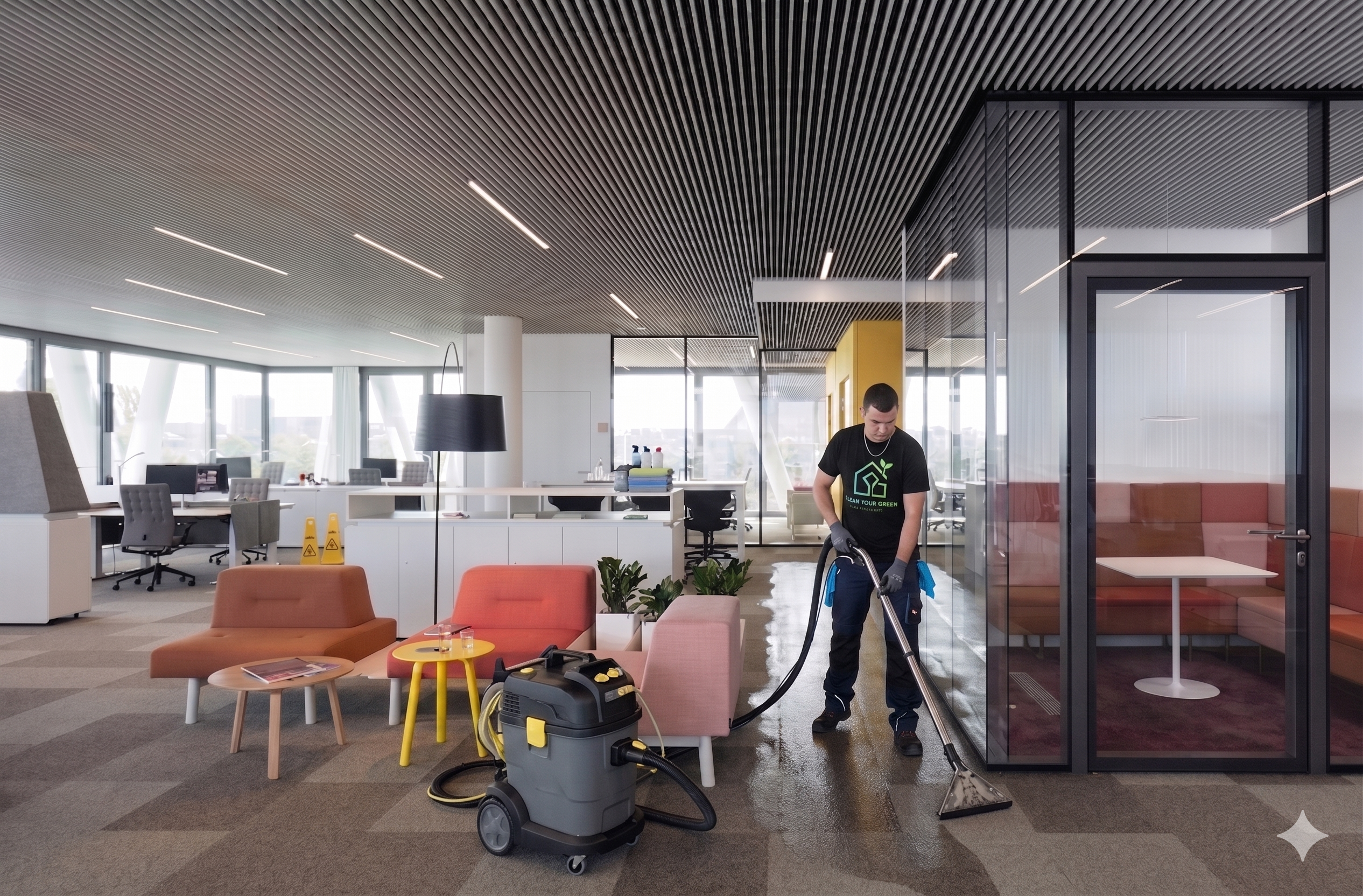 Carpet cleaning