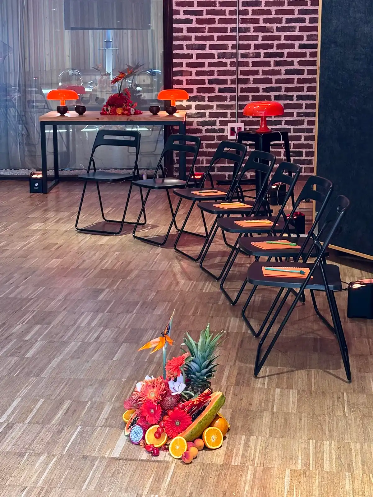 LUST.6 - Workshop setup and decoration