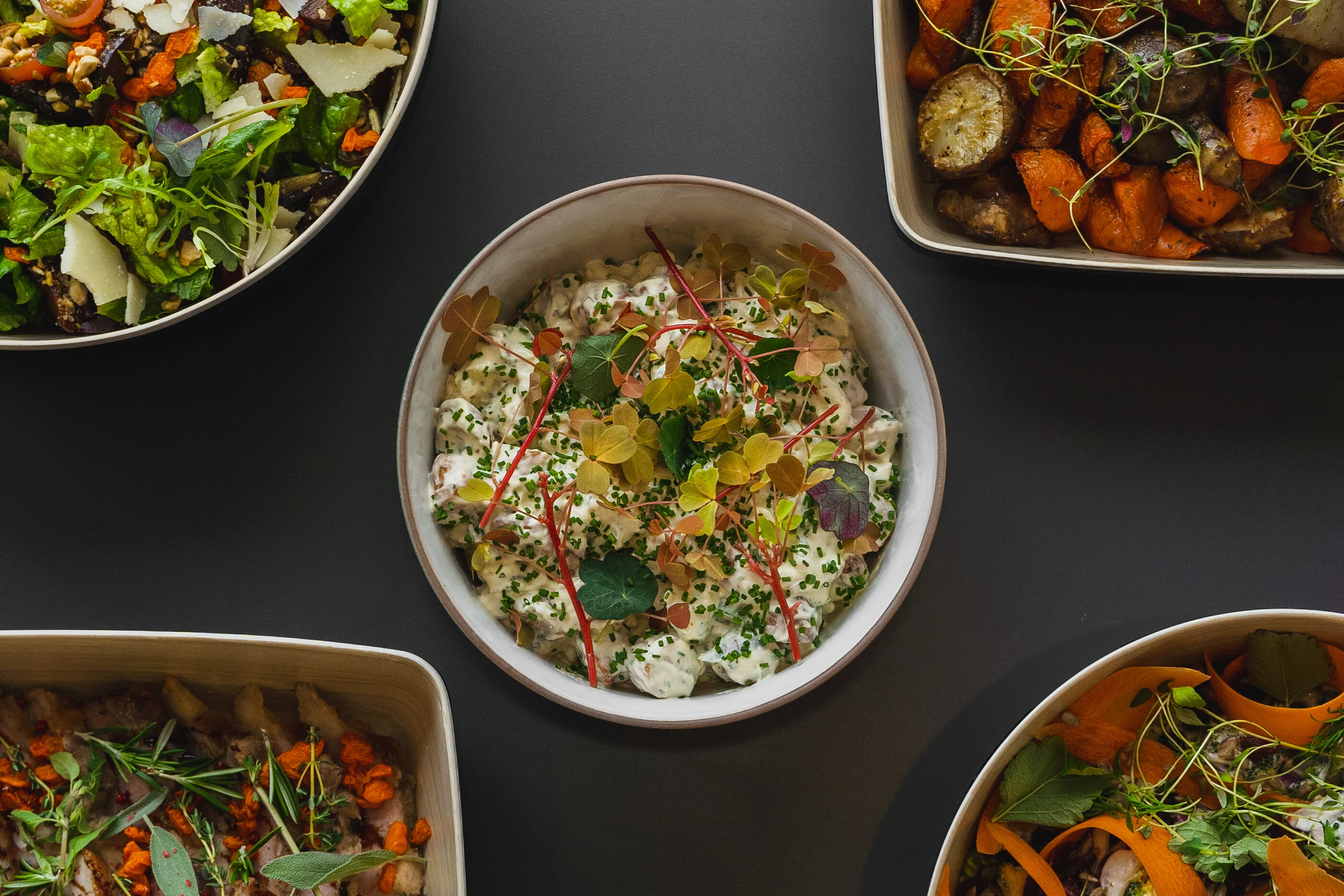 Flex Kitchen - Salat