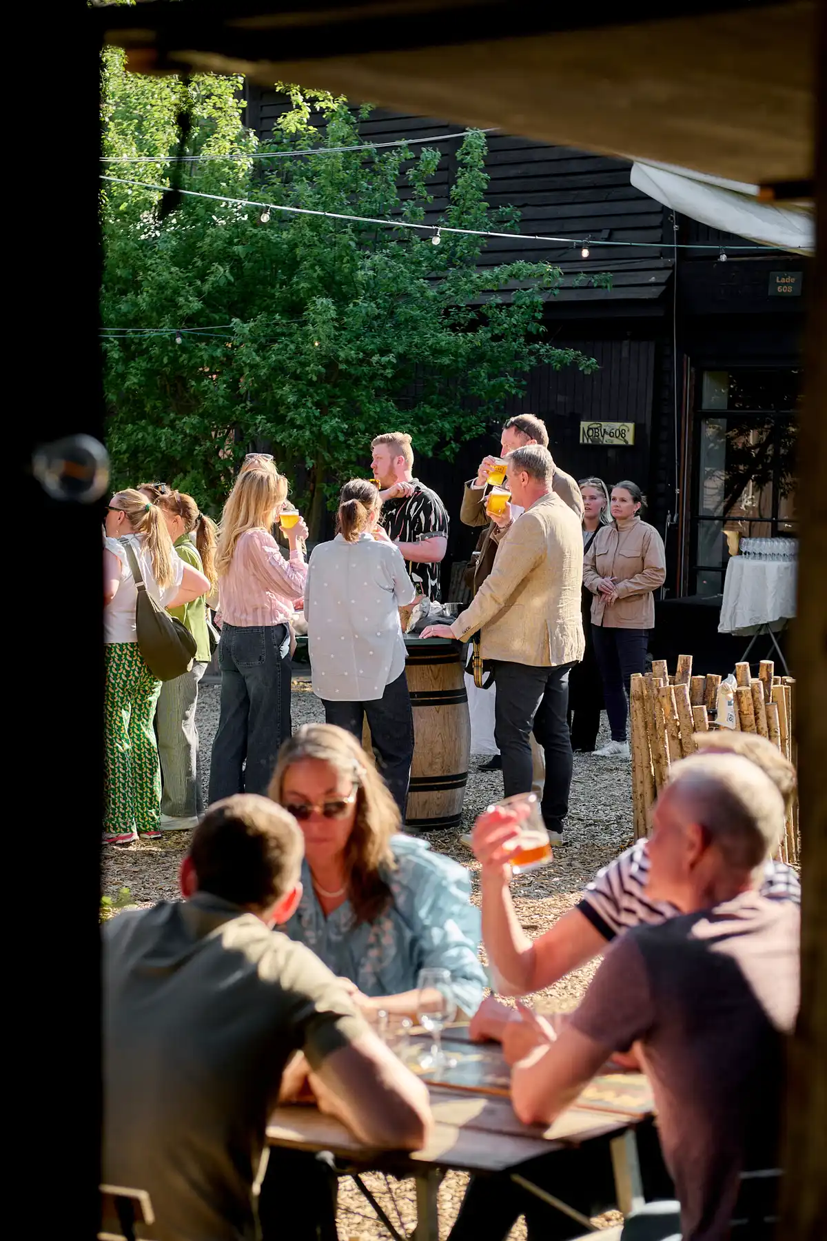 BaneGaarden ApS - Liv på pladsen