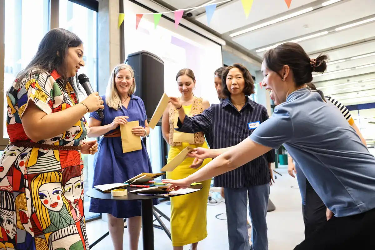 Yellow and New - In person workshops