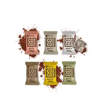 Cocohagen mix / 100 stk