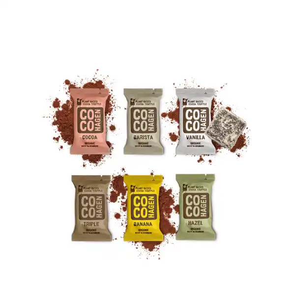 Cocohagen mix / 100 stk