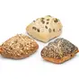 Blandet morgenbrød (varm selv) 42 stk
