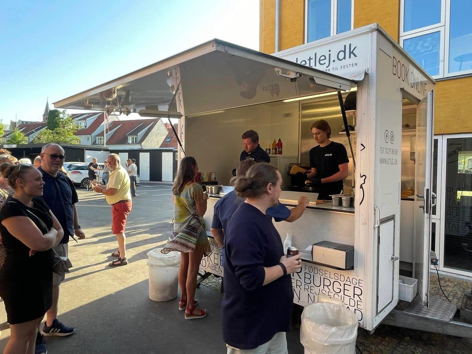 Letlej - Pølsevogn