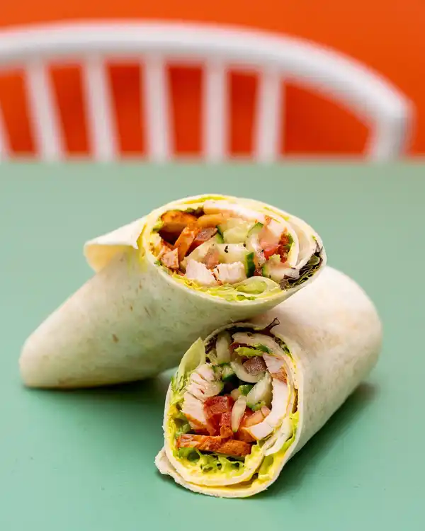 Wraps - Kylling og karry