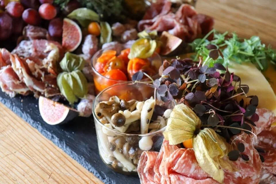 gastro13 aps - Charcuterie med tilbehør