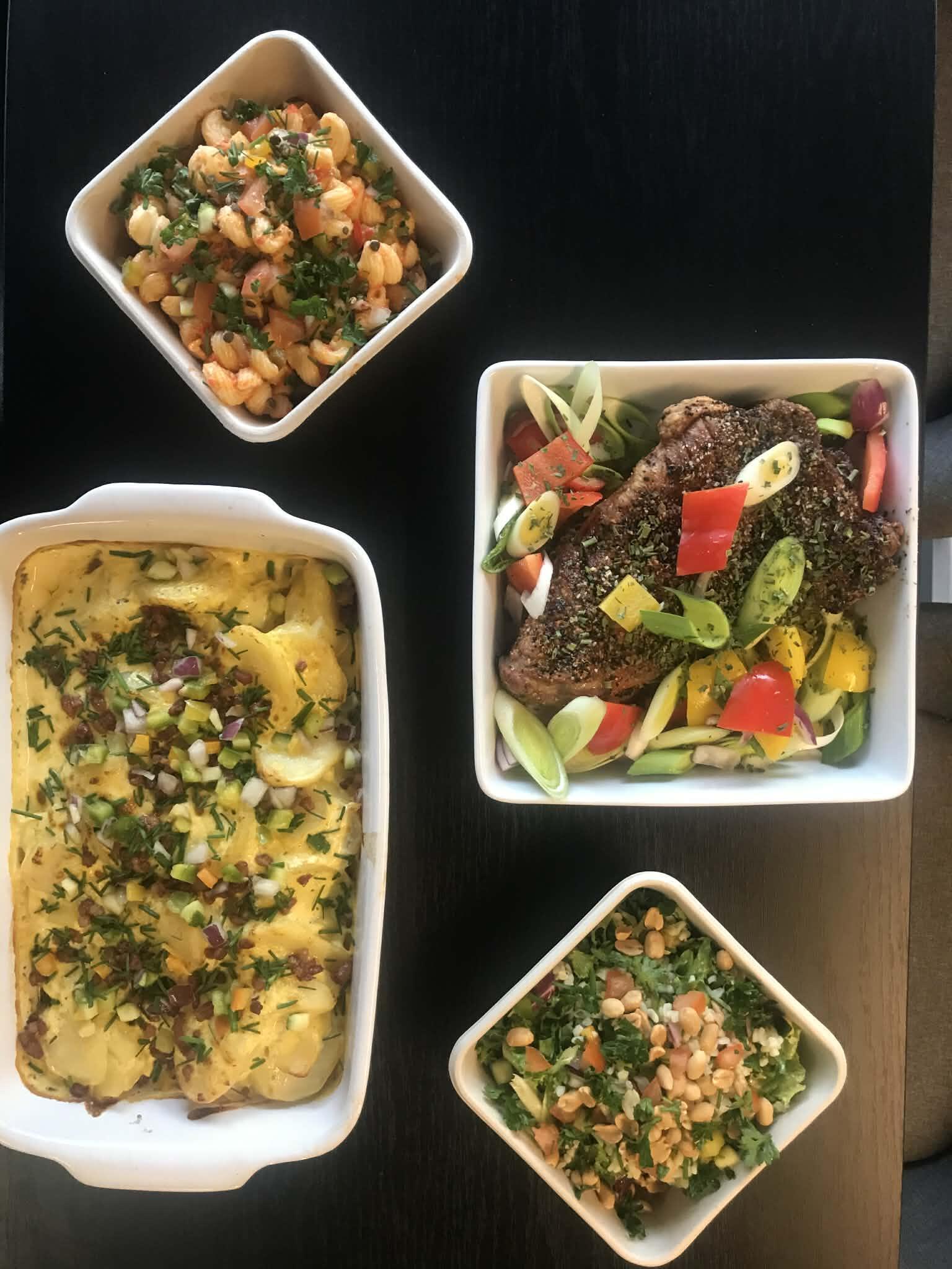 Deli Deluxe - Frokostordning