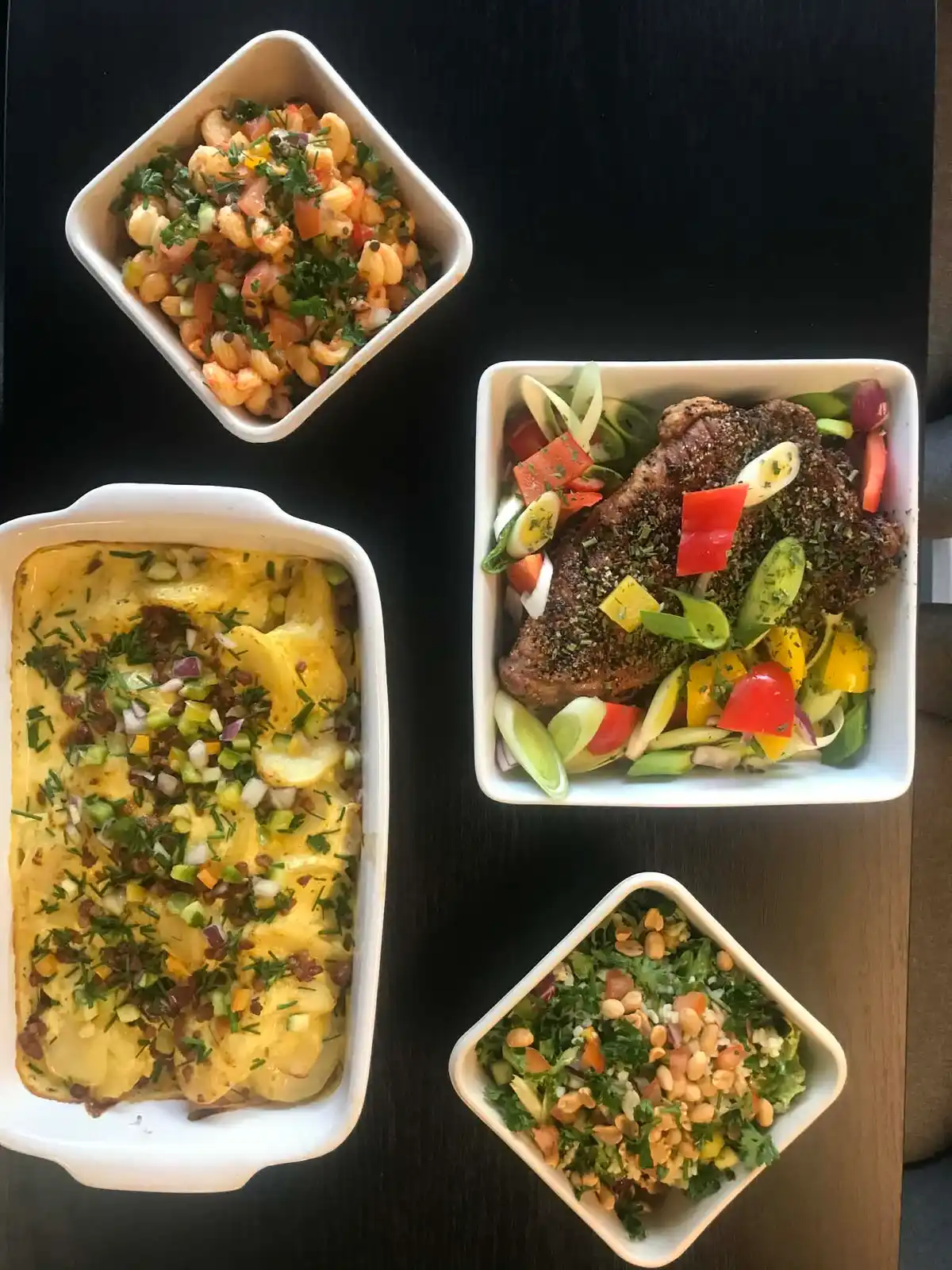 Deli Deluxe - Frokostordning