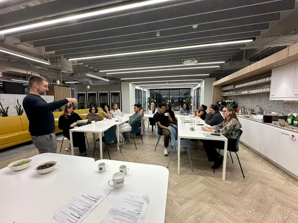 John Wilken’s Time For Tea - Tea Cocktail Workshop at Braze London