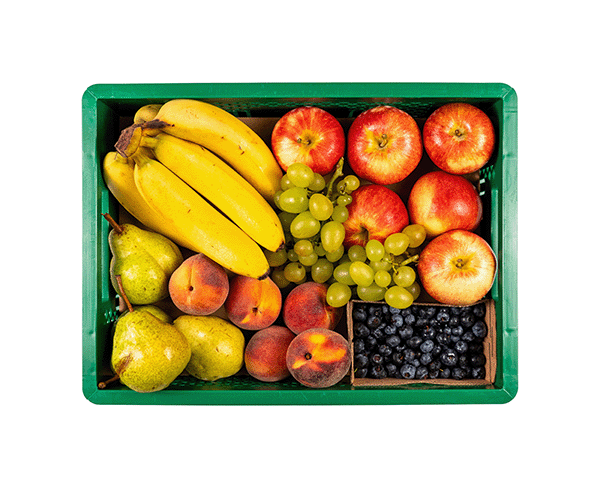 Bürokiste Obst - mittel