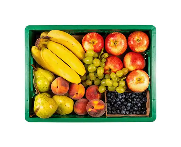 Bürokiste Obst - mittel