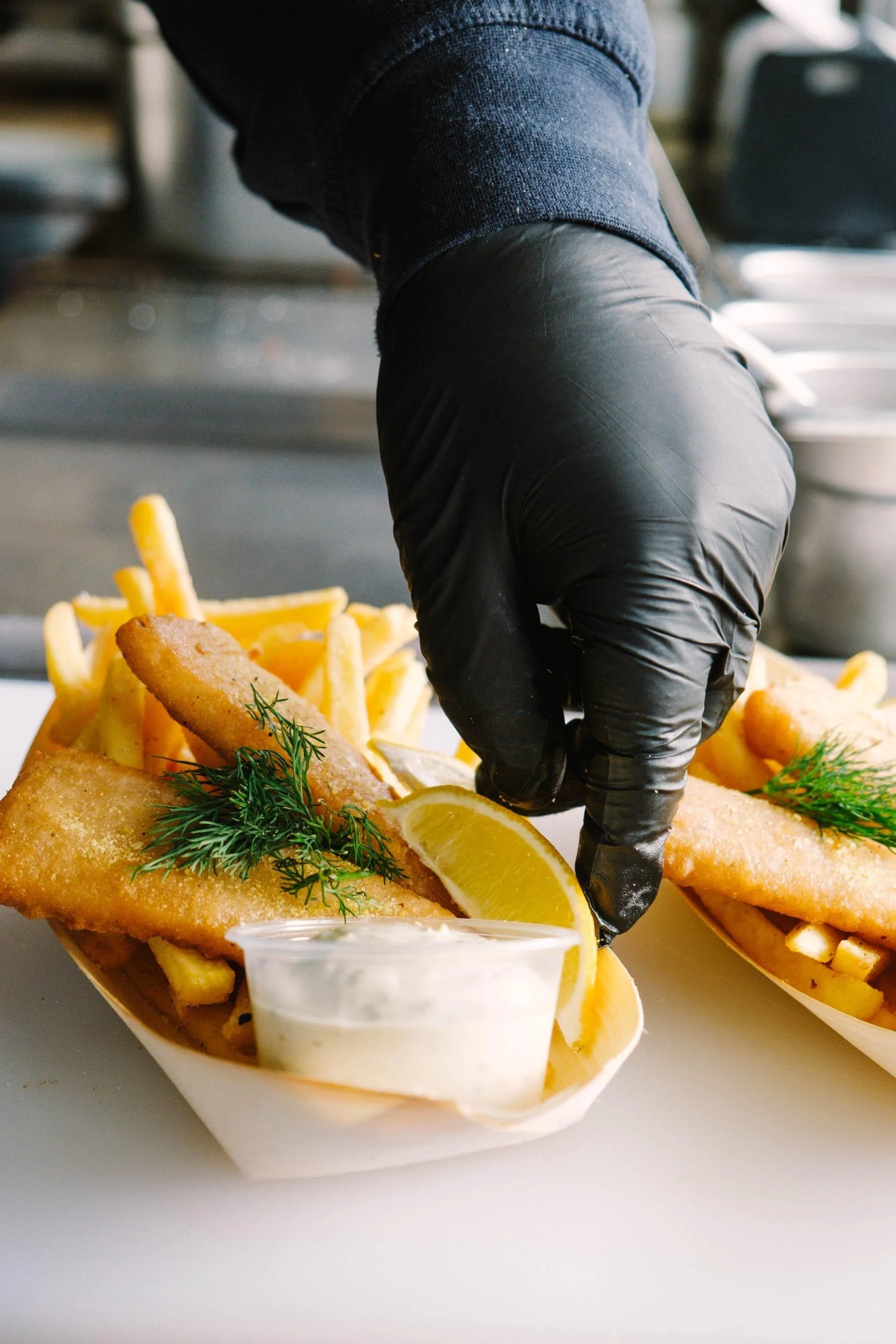 Fish’n’Chips truck