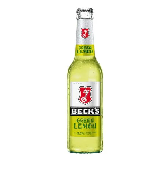 Becks Green Lemon 0,33L