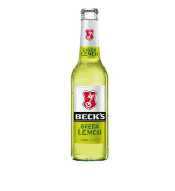 Becks Green Lemon 0,33L