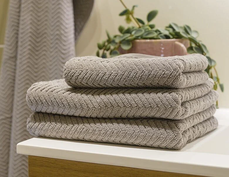 Julefabrikken ApS - Georg Jensen Damask Herringbone håndklæder
