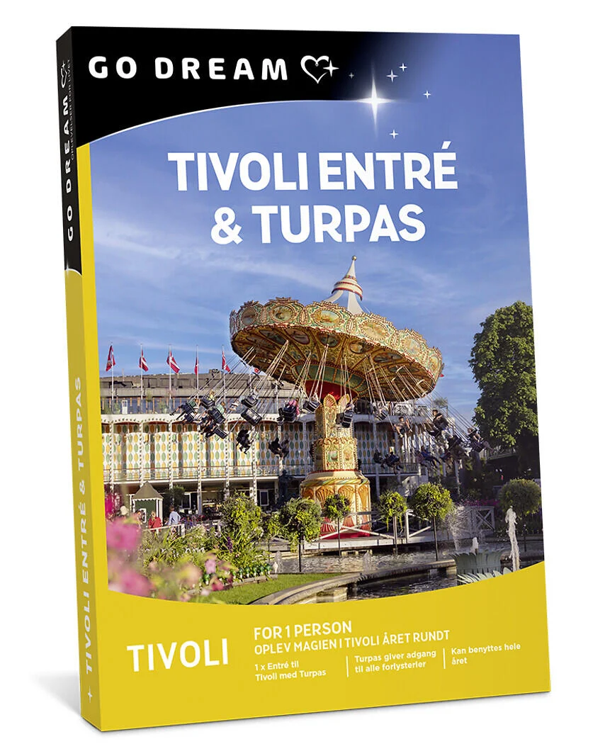 GO DREAM-oplevelse - Tivoli Turpas