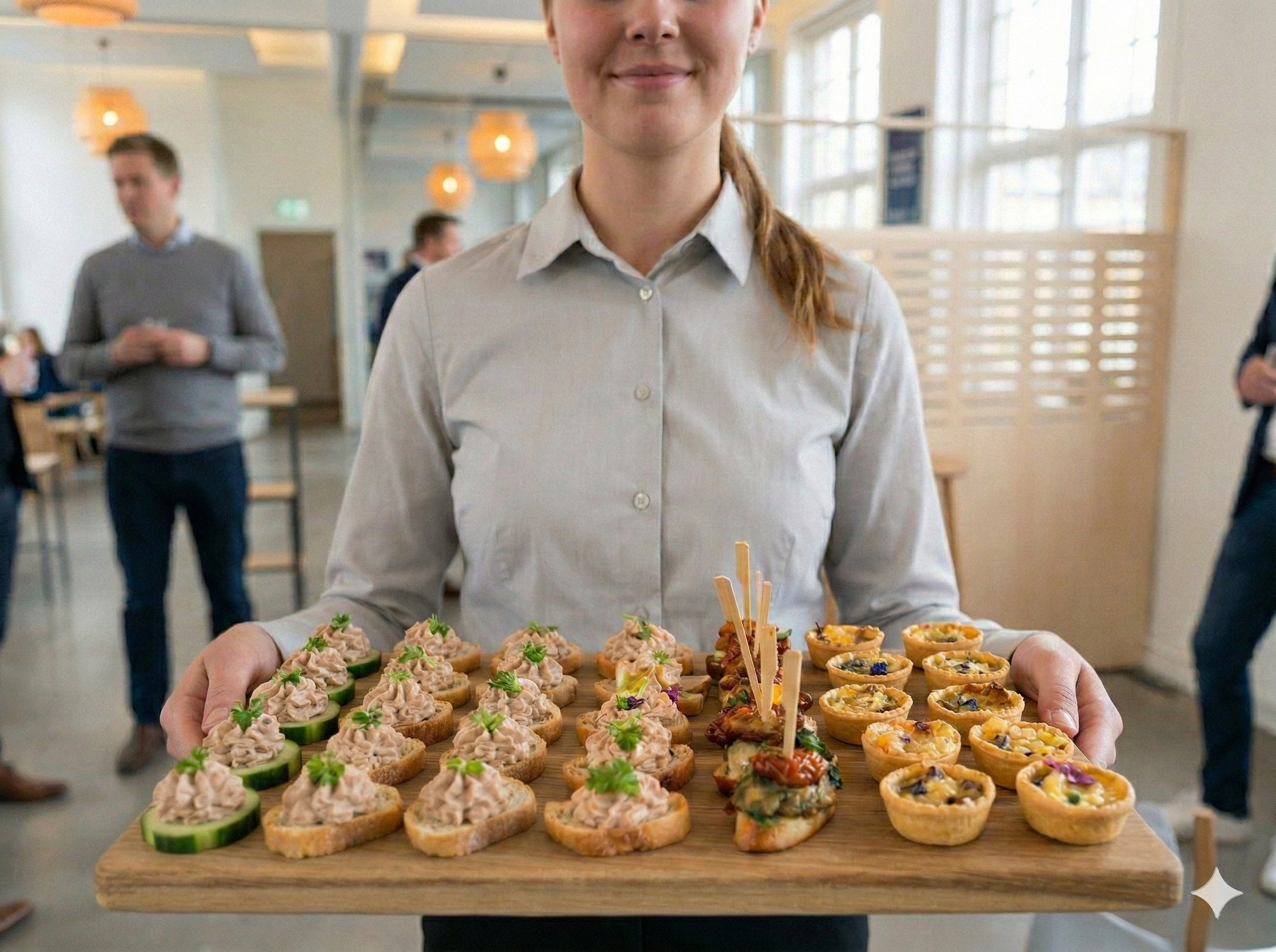 Temply ApS - Eksempel på event personale (AI genereret)