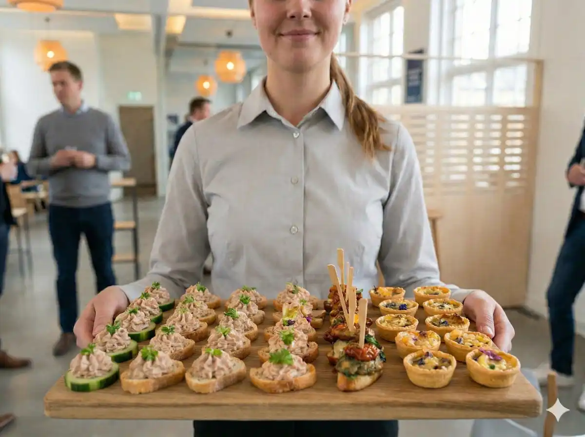 Temply ApS - Eksempel på event personale (AI genereret)