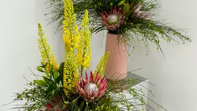 Blumenabonnement