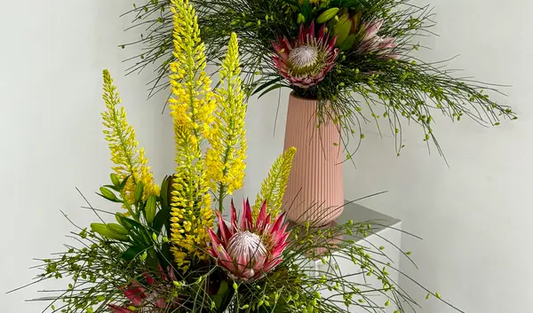 LUST.6 - Floral arrangements for office