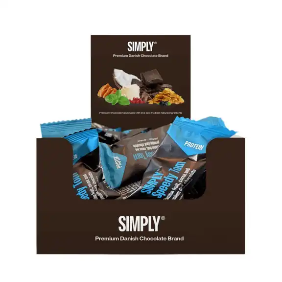 75 x Simply Proteinbites Speedy Tom