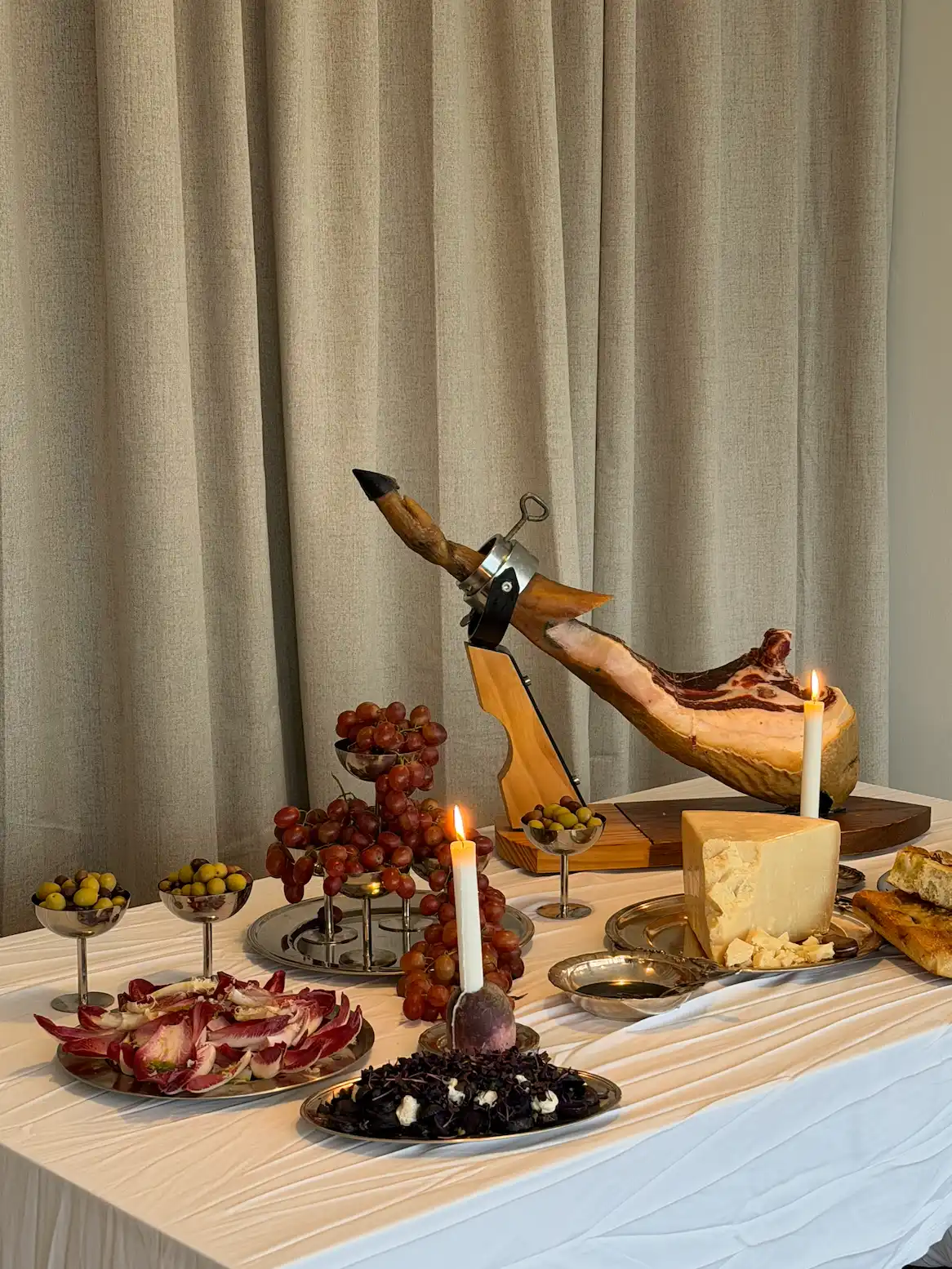 MiMB ApS - Opsætning af catering