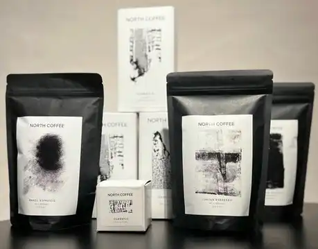 Brazil filterkaffe 100% Arabica (malet filterkaffe) 1 kg.