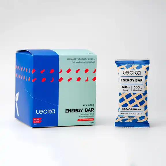 Energy Bar - Cacao Banana 40 g (12 stk.)