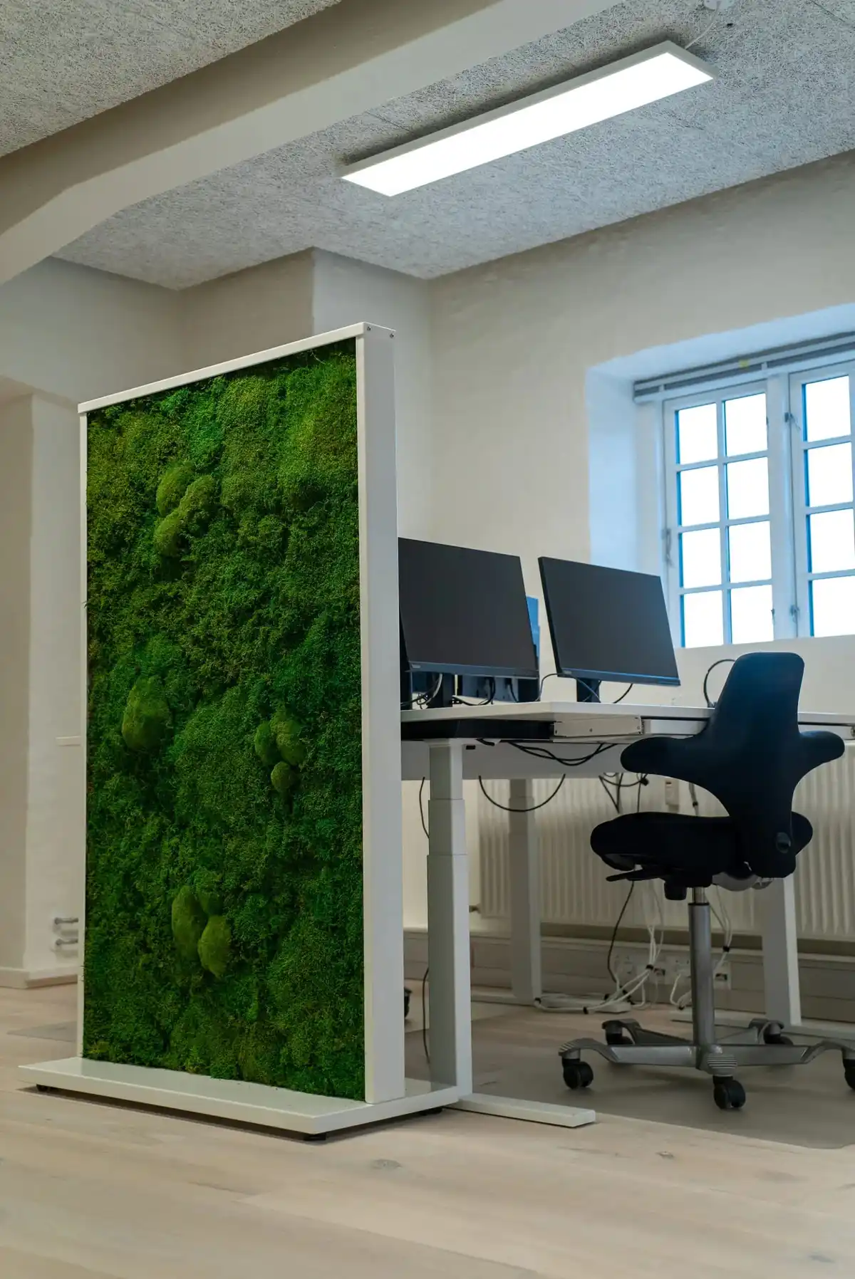Daarbak Indoordesign A/S - Plantevægge