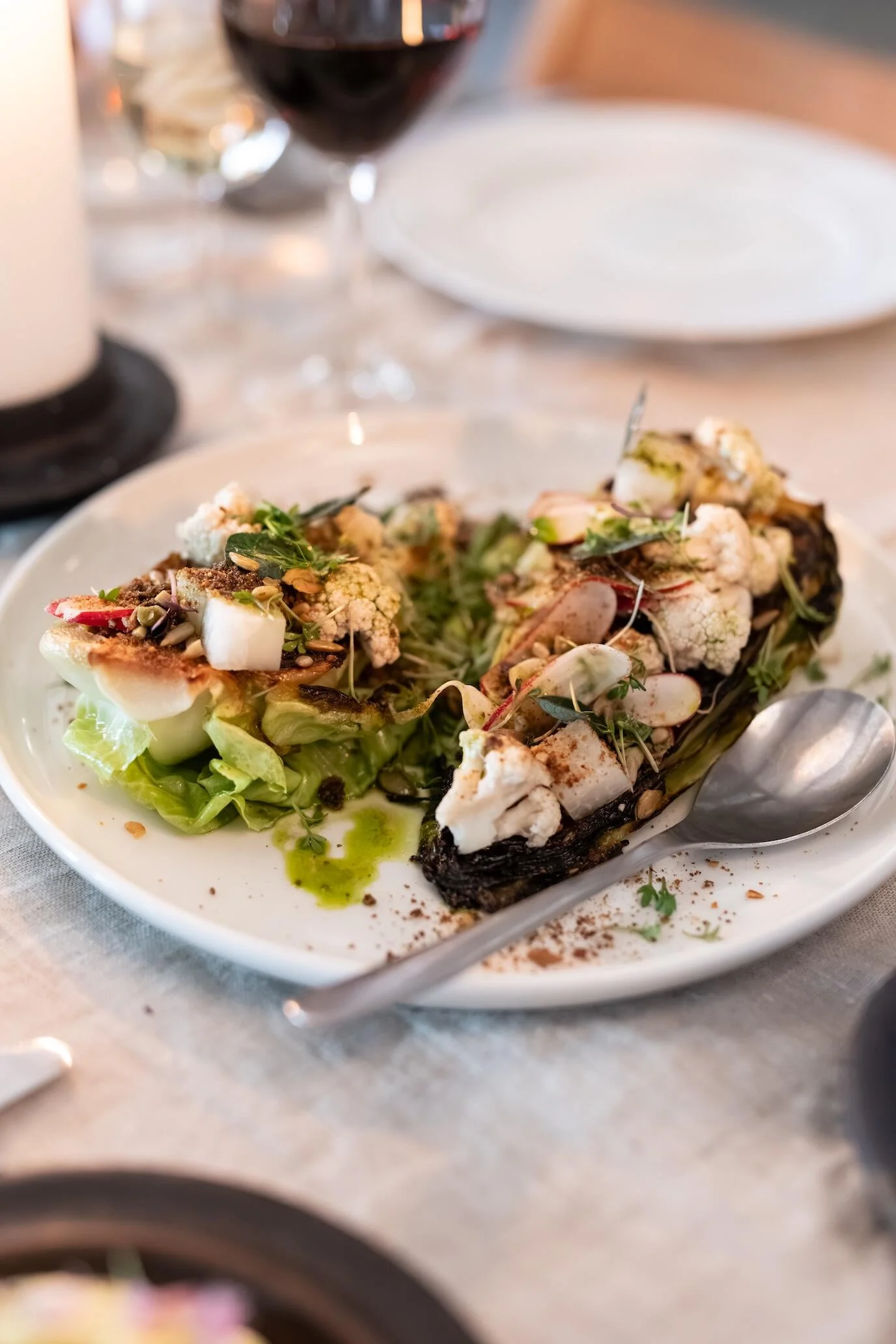 noon - Rejer, flæskesteg og ost som tilvalg