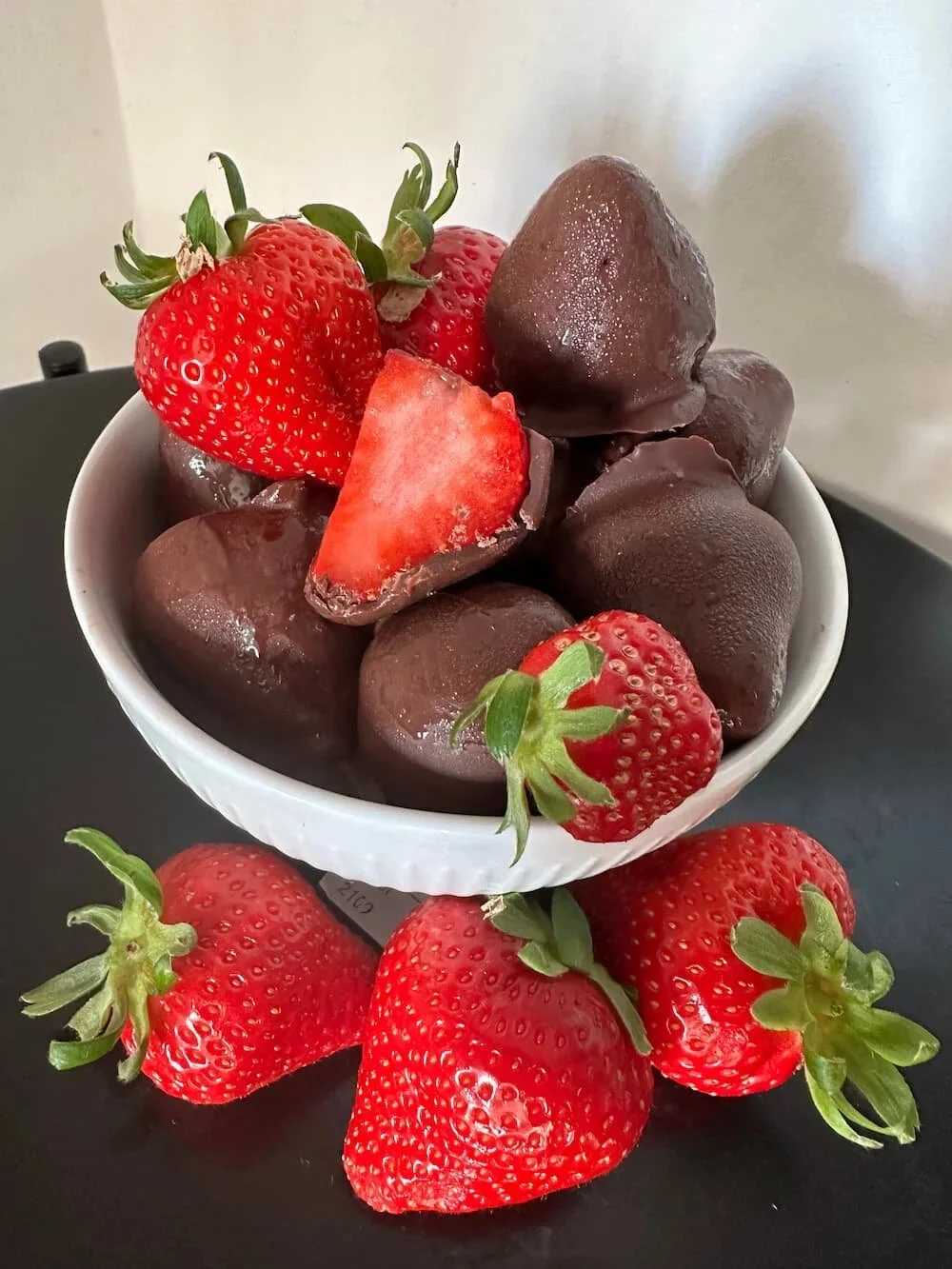 Velvet - Berries for the Soul - Blueberries covered in chocolate