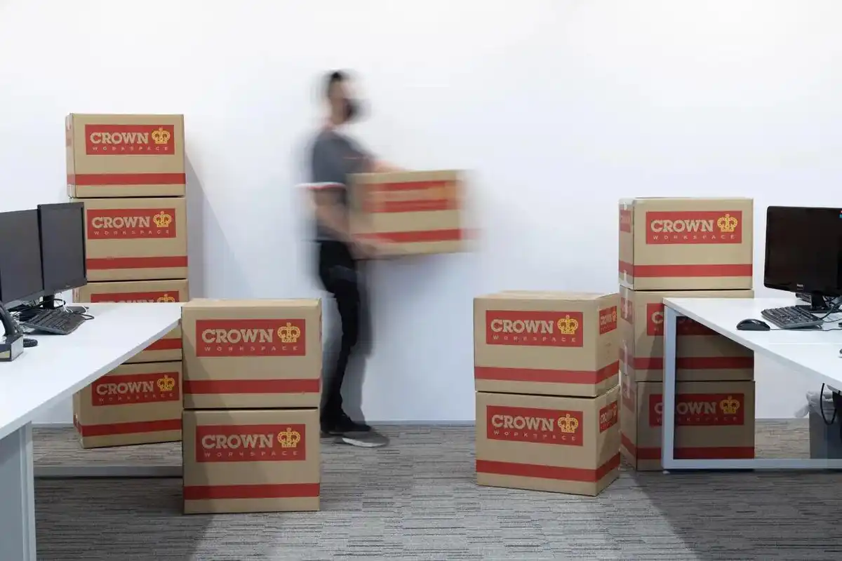 Crown Worldwide GmbH - Office Moving