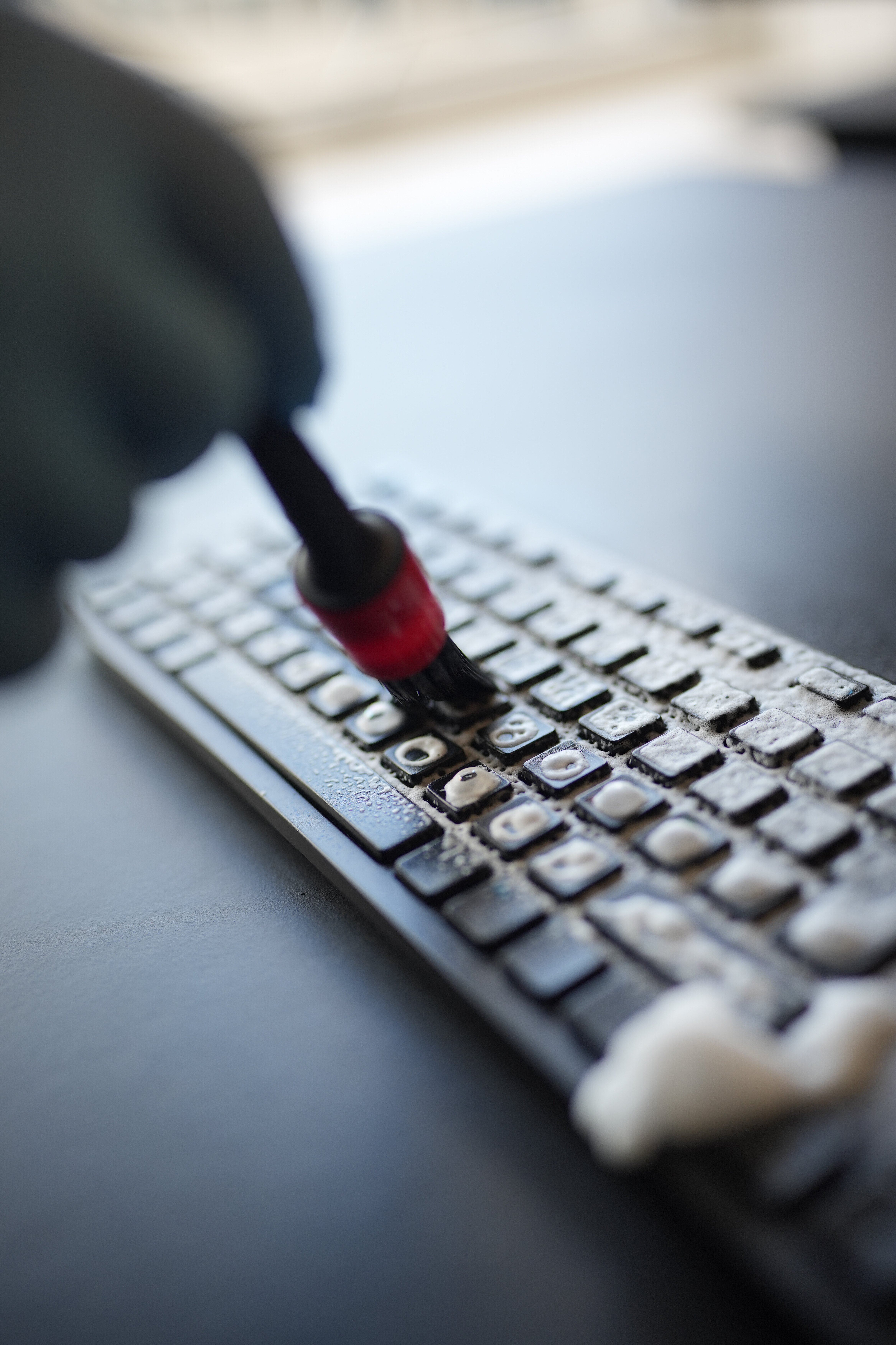 OptiRen - Tastatur-rens