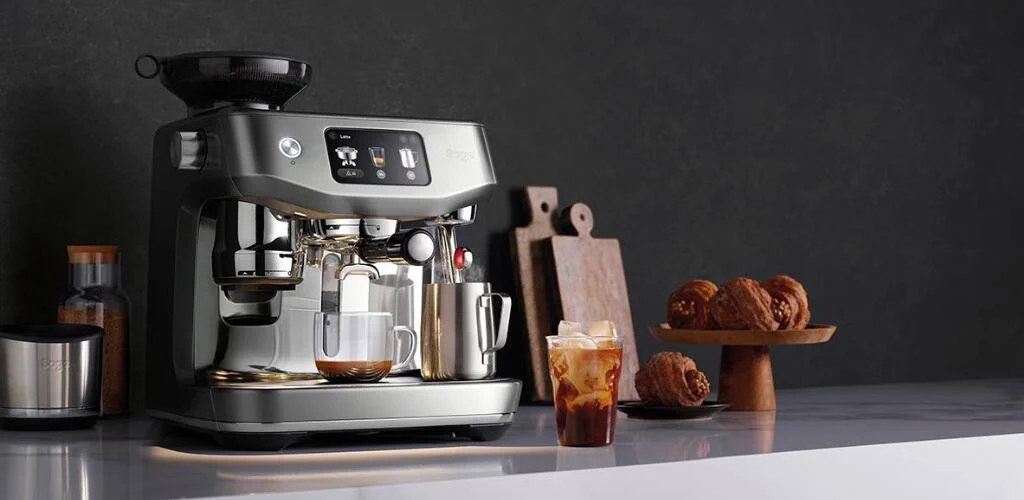 Kaffe maskininstallation