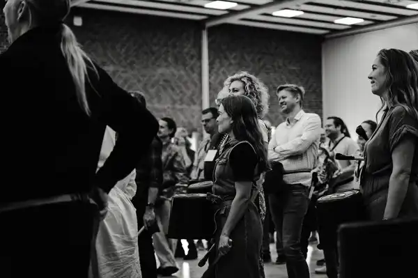 Den fælles puls - trommeworkshop