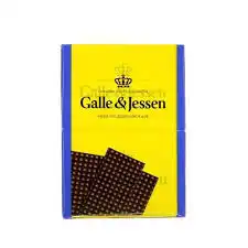 Pålægschokolade Mørk Galle & Jessen PK (2x108 G)