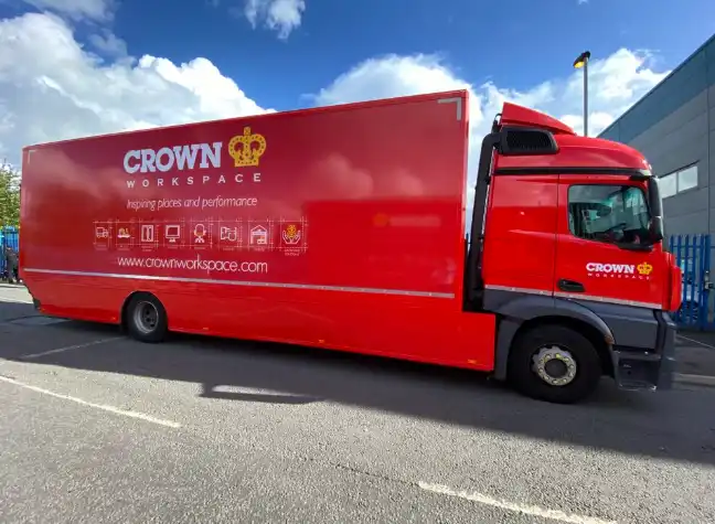Crown Worldwide GmbH - Transport Lorry