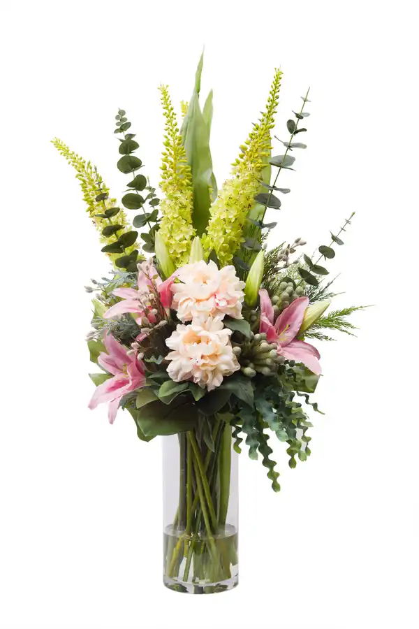 Floral Image large buket