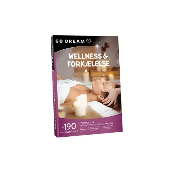 GO DREAM GAVEKORT - WELLNESS