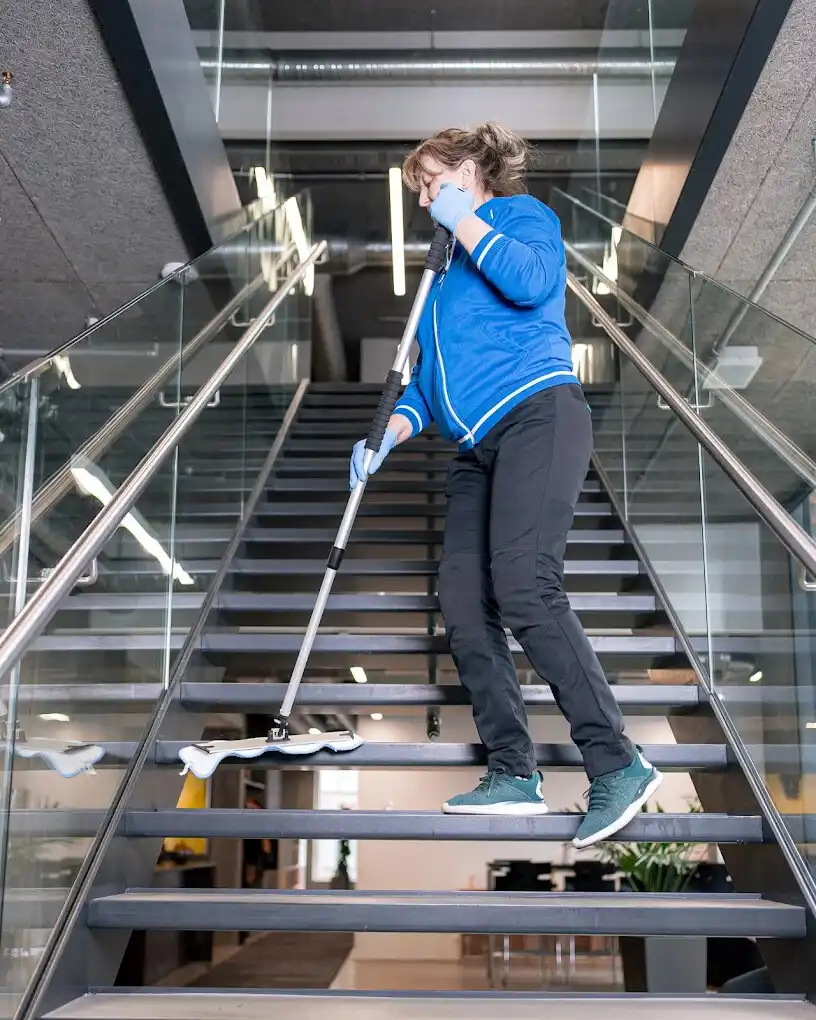 Cklar Service ApS - Trappevask