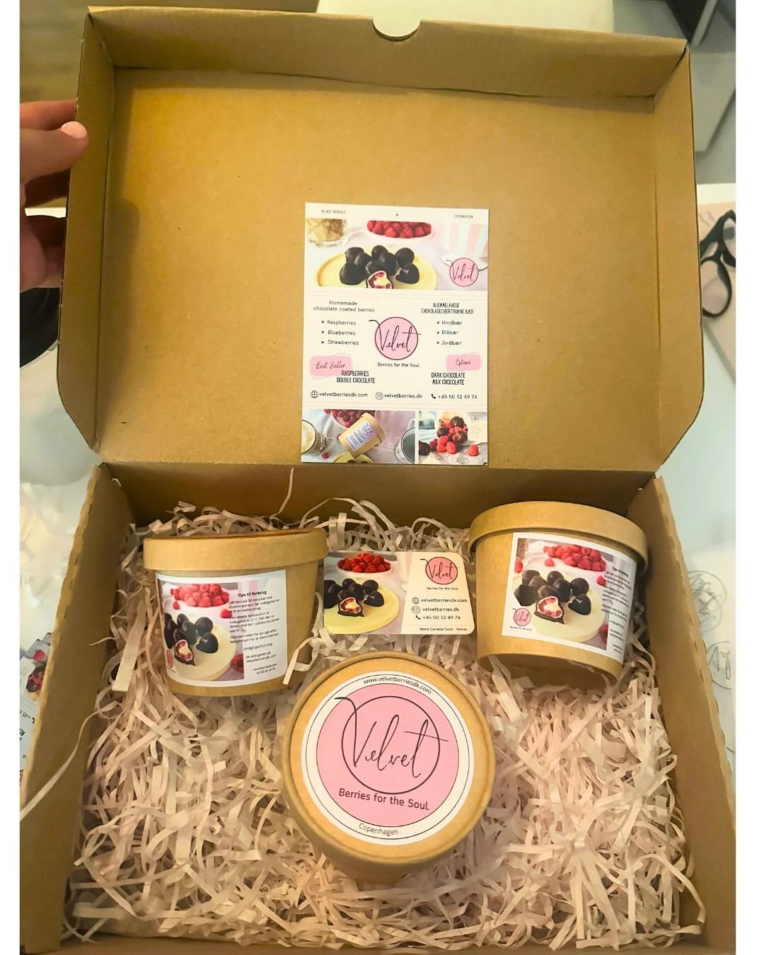 Velvet Tasting Box