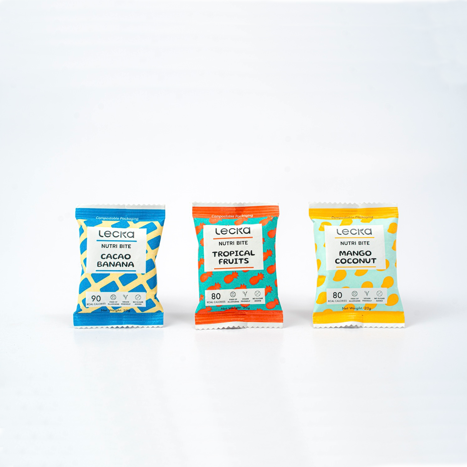Healthy Snacking ApS - Lecka Energy Bites - til kontoret, mødelokalet og events.