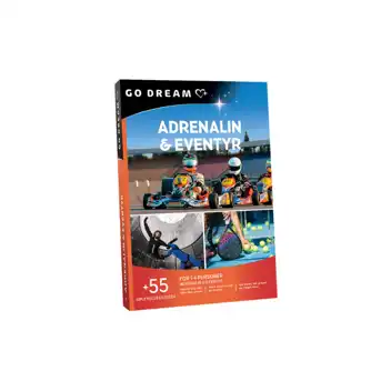 GO DREAM GAVEKORT - ADRENALIN OG EVENTYR
