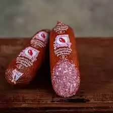 Krospegepølse i skiver 500 g