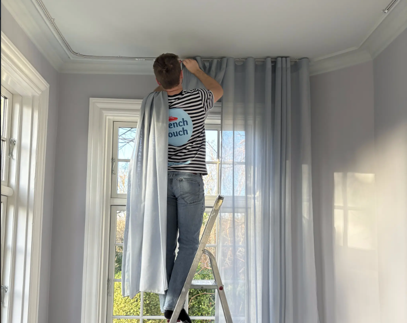 French Touch ApS - Gardinmontering
